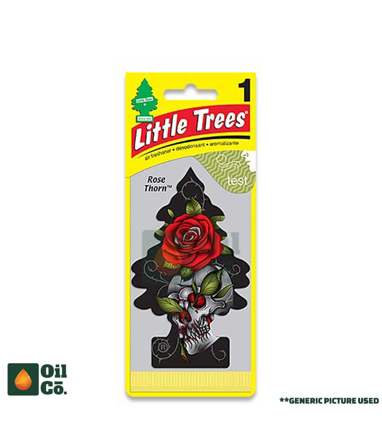 LITTLE TREE COMMON FLAVOURS ROSE THRON (USA)
