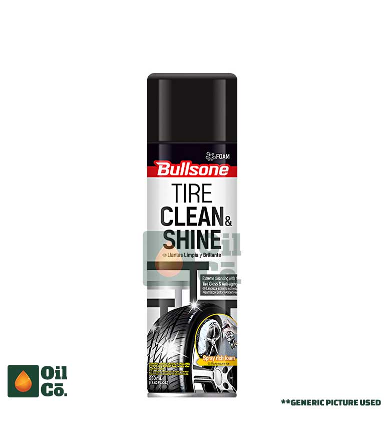 BULLSONE TIRE CLEAN AND SHINE 550ML 