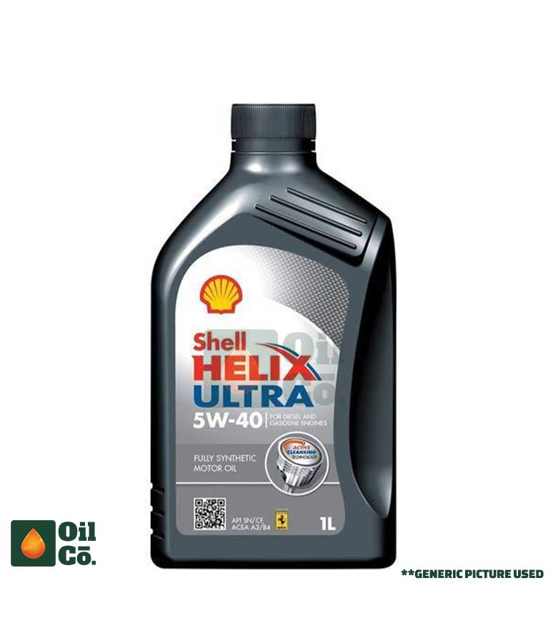 SHELL HELIX ULTRA 5W-40 FULL SYNTHETIC 1L