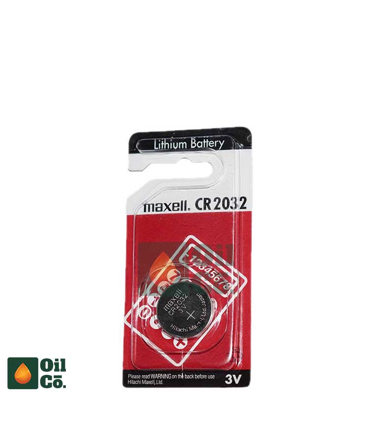 MAXELL CR2032 LITHIUM BATTERY 1PC